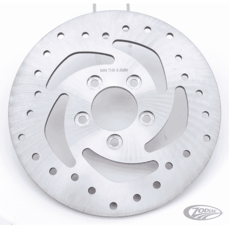 DISCHI IN ACCIAIO INOX STILE ORIGINALE