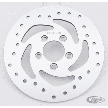 DISCHI IN ACCIAIO INOX STILE ORIGINALE