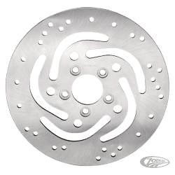 DISCHI IN ACCIAIO INOX STILE ORIGINALE