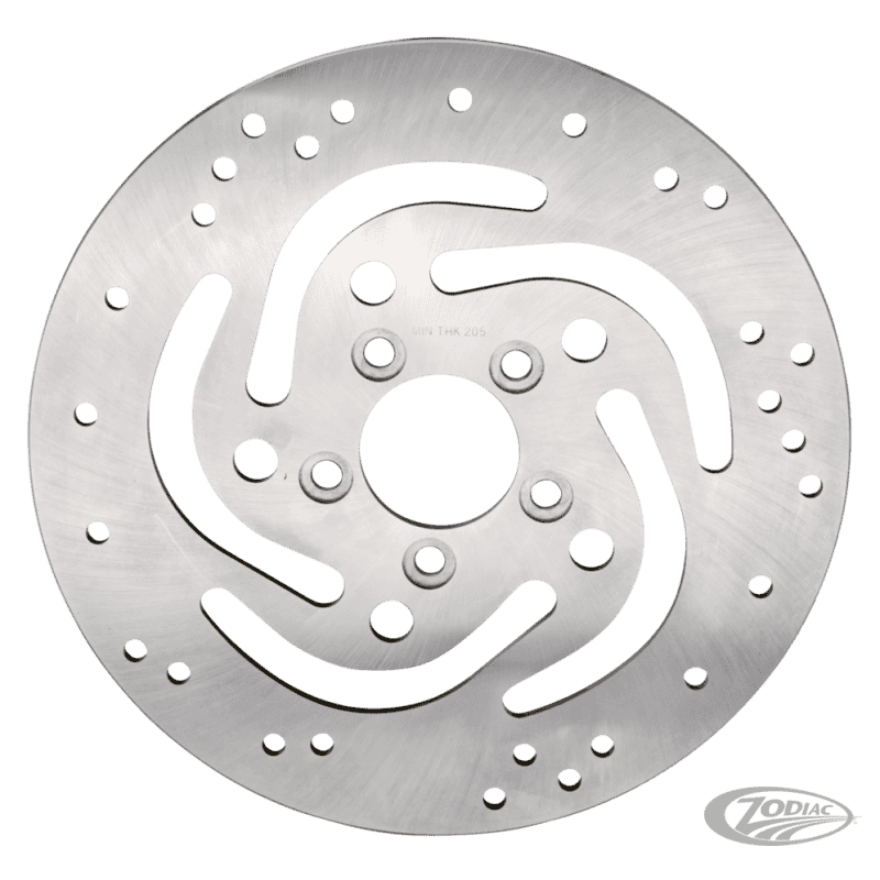 DISCHI IN ACCIAIO INOX STILE ORIGINALE