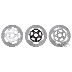 DISCHI FLOTTANTI HARRISON CON CENTRO IN ALLUMINIO BILLET 2