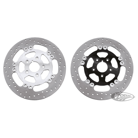 DISCHI FLOTTANTI HARRISON CON CENTRO IN ALLUMINIO BILLET