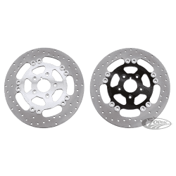 DISCHI FLOTTANTI HARRISON CON CENTRO IN ALLUMINIO BILLET