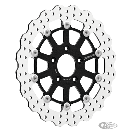 RICKS STEVE WAVE DESIGN DISC BRAKE ROTORS
