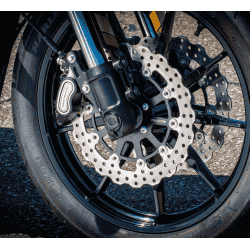 RICKS STEVE WAVE DESIGN DISC BRAKE ROTORS 2