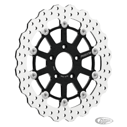 RICKS STEVE WAVE DESIGN DISC BRAKE ROTORS