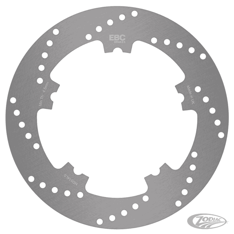 DISCHI FRENO EBC IN ACCIAIO INOX