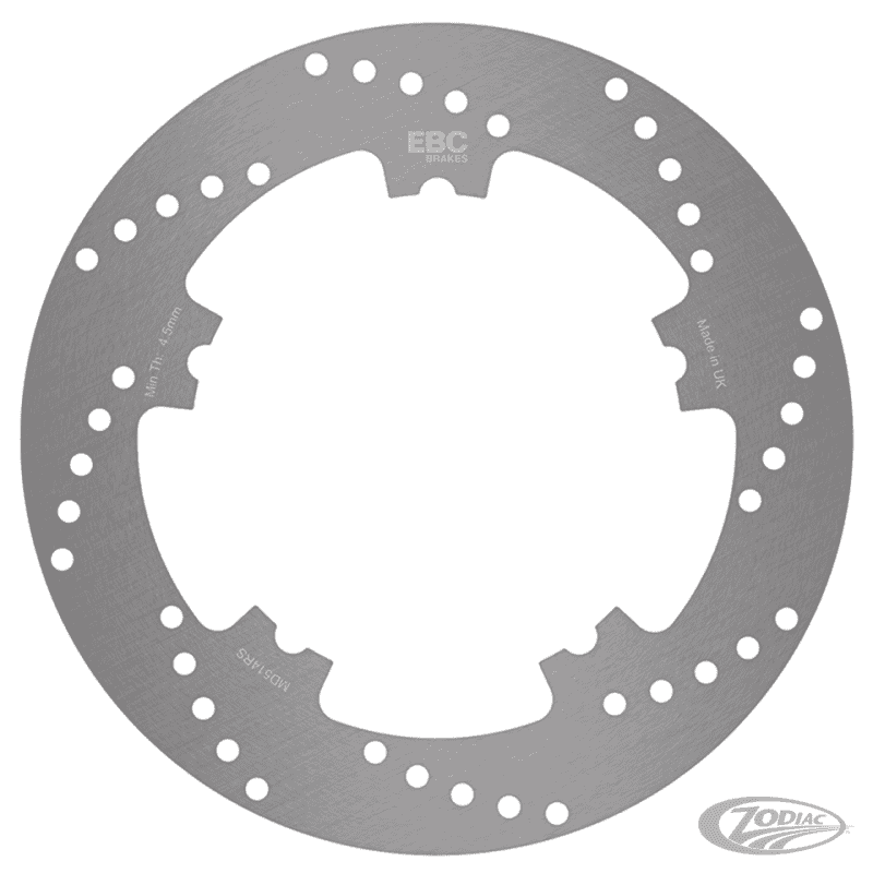 DISCHI FRENO EBC IN ACCIAIO INOX