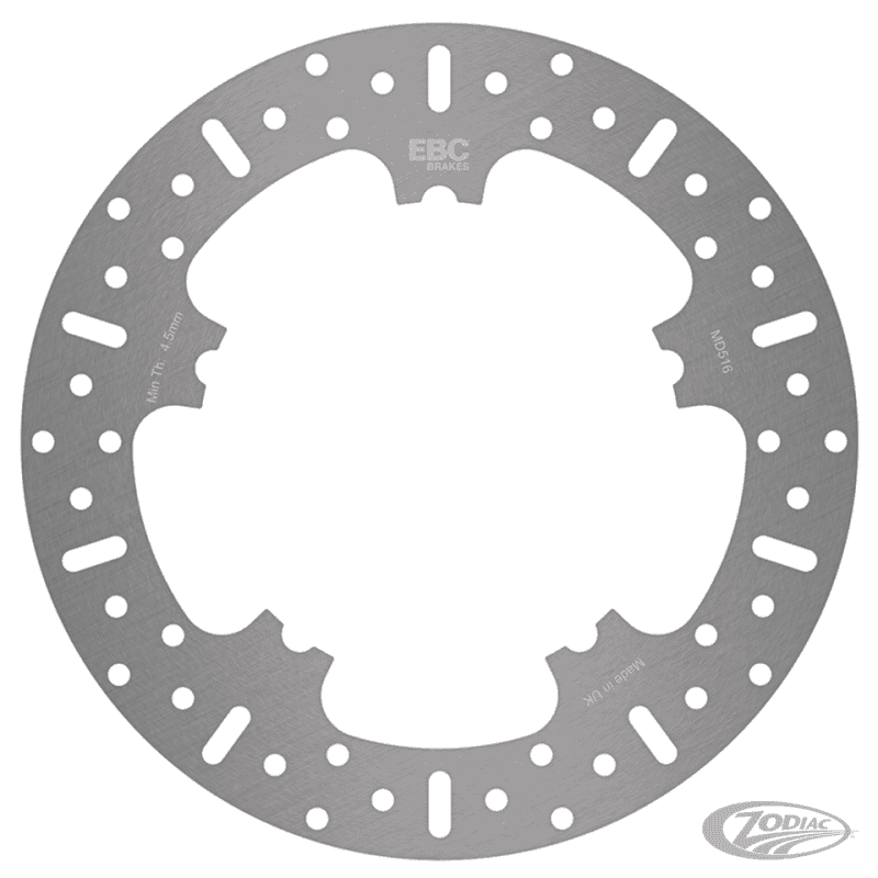 DISCHI FRENO EBC IN ACCIAIO INOX