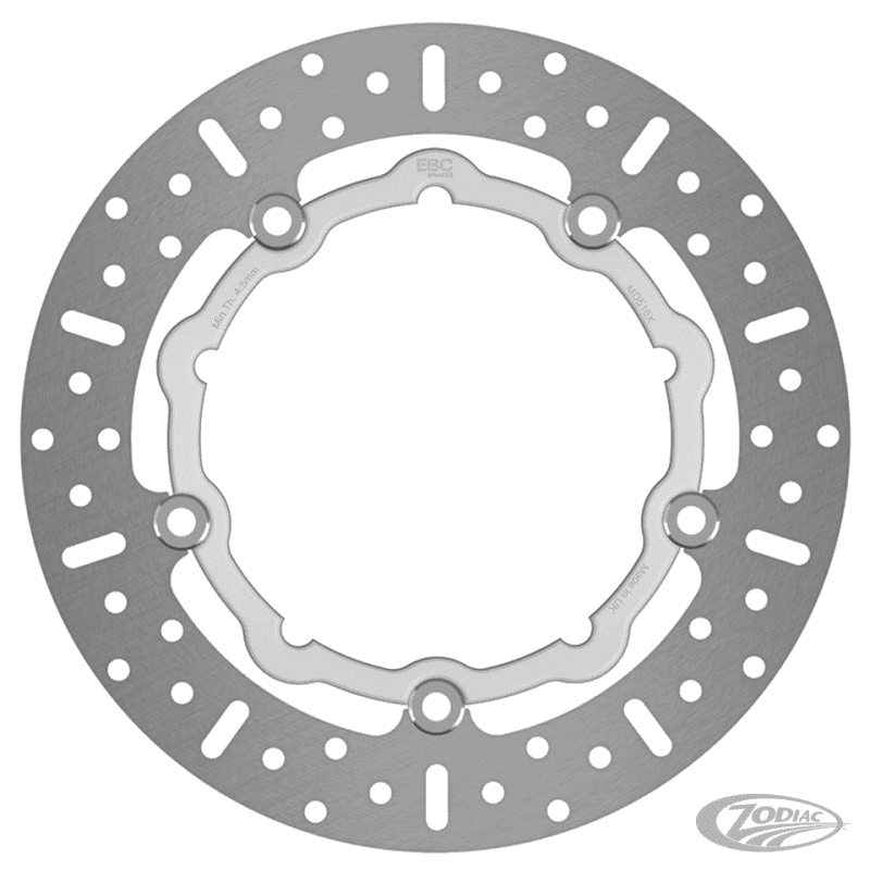 DISCHI FRENO EBC IN ACCIAIO INOX