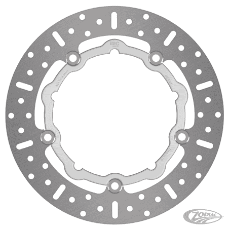 DISCHI FRENO EBC IN ACCIAIO INOX