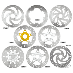 DISCHI FRENO EBC IN ACCIAIO INOX