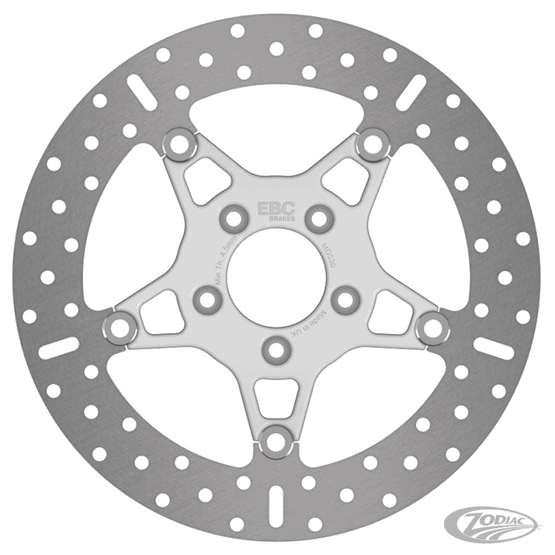 DISCHI FRENO EBC IN ACCIAIO INOX