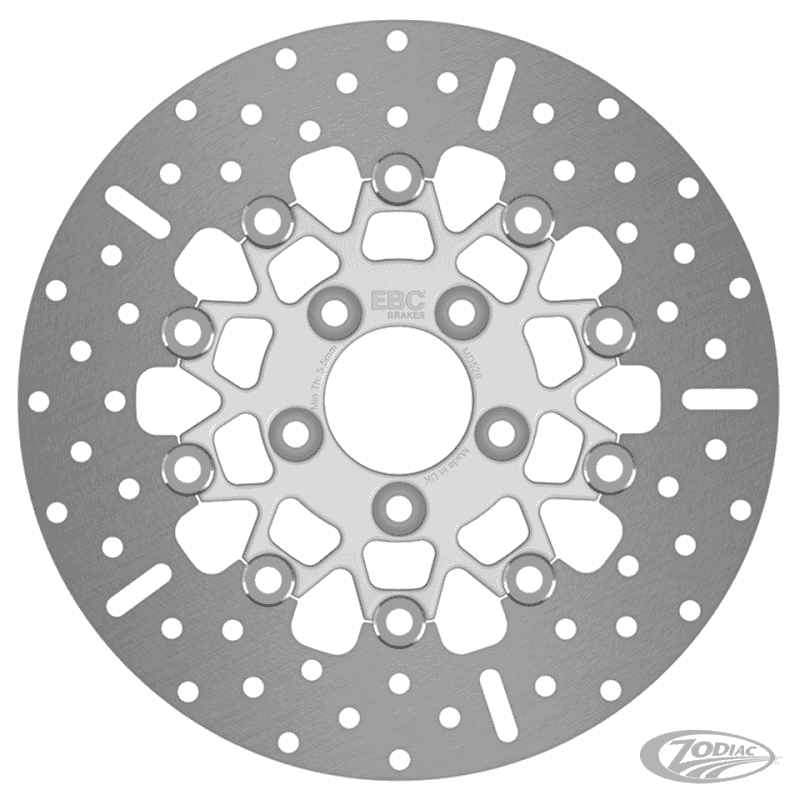 DISCHI FRENO EBC IN ACCIAIO INOX