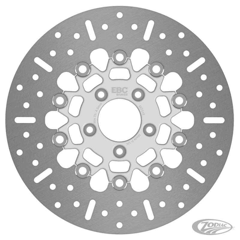 DISCHI FRENO EBC IN ACCIAIO INOX