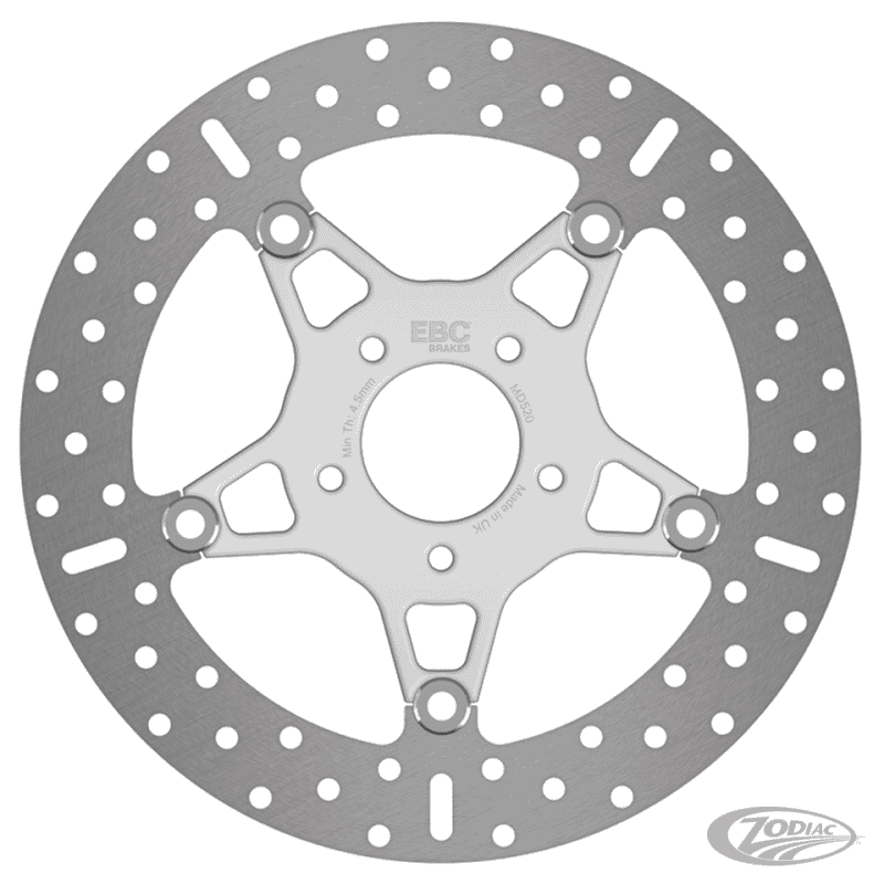 DISCHI FRENO EBC IN ACCIAIO INOX