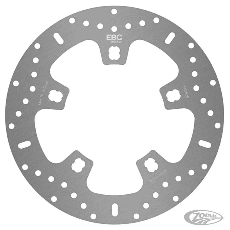 DISCHI FRENO EBC IN ACCIAIO INOX