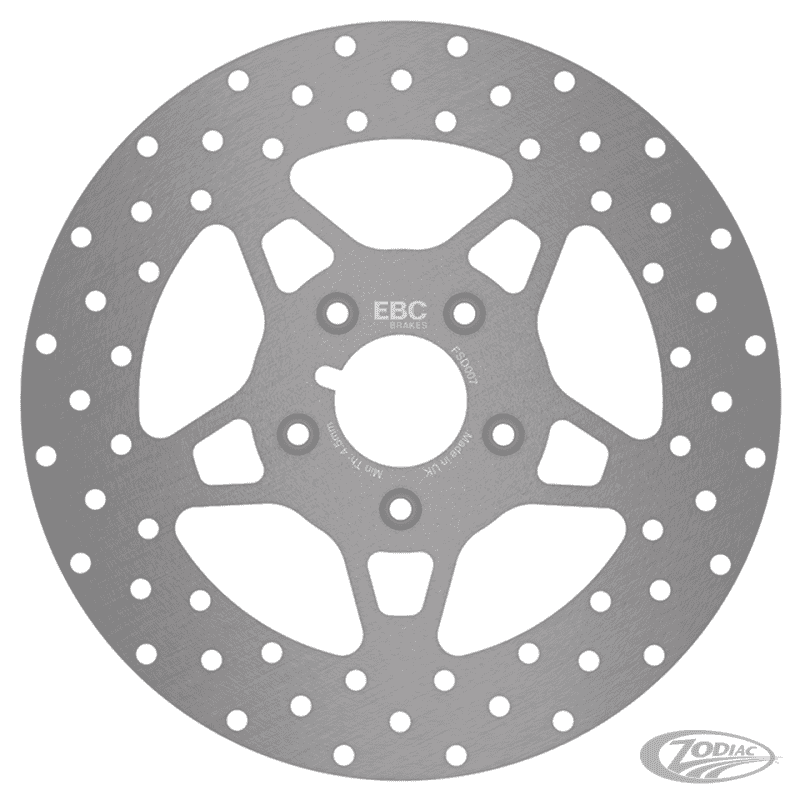 DISCHI FRENO CUSTOM EBC IN ACCIAIO INOX