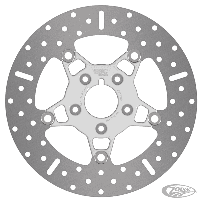 DISCHI FRENO CUSTOM EBC IN ACCIAIO INOX