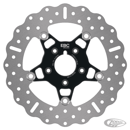 DISCHI FRENO CUSTOM EBC IN ACCIAIO INOX