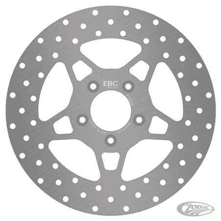 DISCHI FRENO CUSTOM EBC IN ACCIAIO INOX