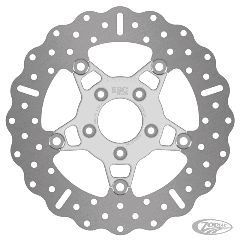 DISCHI FRENO CUSTOM EBC IN ACCIAIO INOX