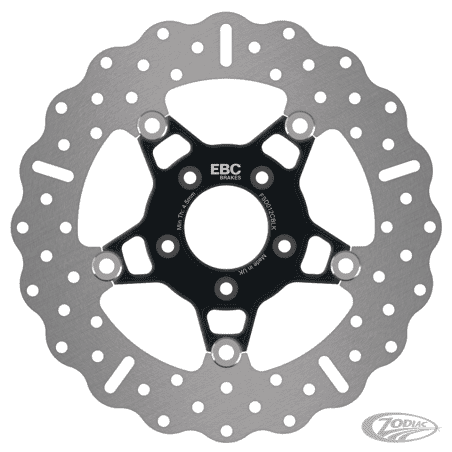 DISCHI FRENO CUSTOM EBC IN ACCIAIO INOX