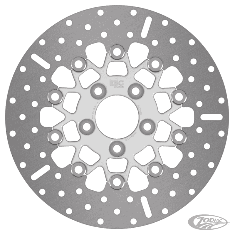 DISCHI FRENO CUSTOM EBC IN ACCIAIO INOX