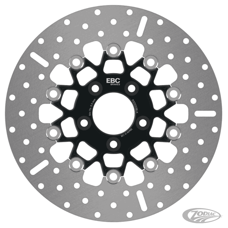 DISCHI FRENO CUSTOM EBC IN ACCIAIO INOX