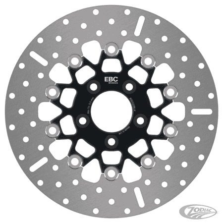 DISCHI FRENO CUSTOM EBC IN ACCIAIO INOX