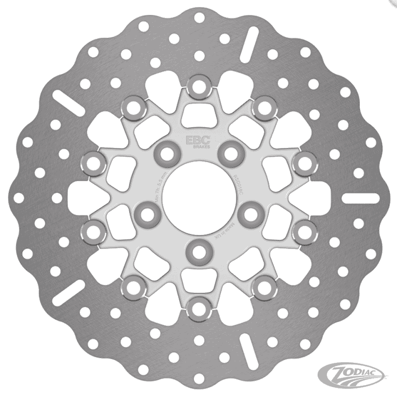 DISCHI FRENO CUSTOM EBC IN ACCIAIO INOX