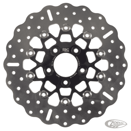 DISCHI FRENO CUSTOM EBC IN ACCIAIO INOX