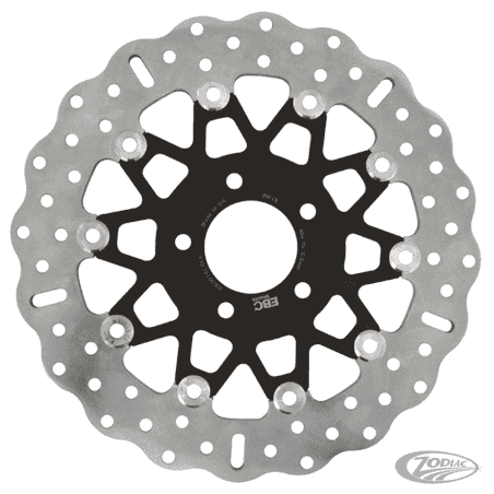 DISCHI FRENO CUSTOM EBC IN ACCIAIO INOX