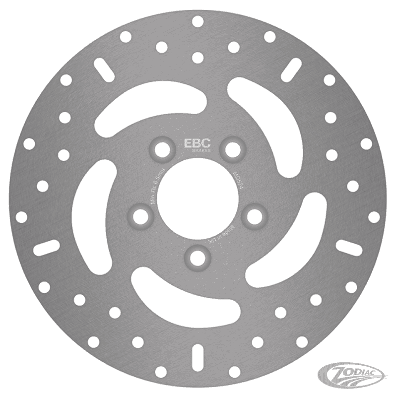 DISCHI FRENO EBC IN ACCIAIO BILLET