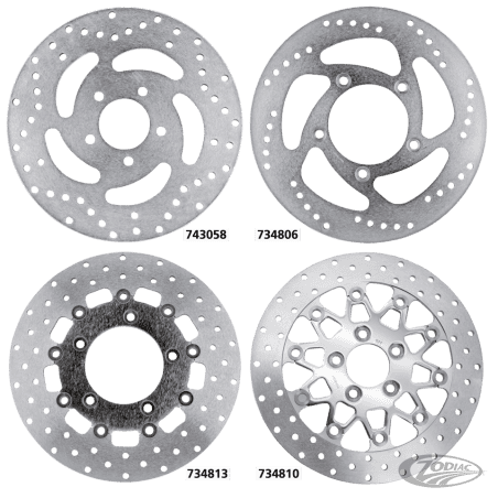 DISCHI FRENO EBC IN ACCIAIO BILLET