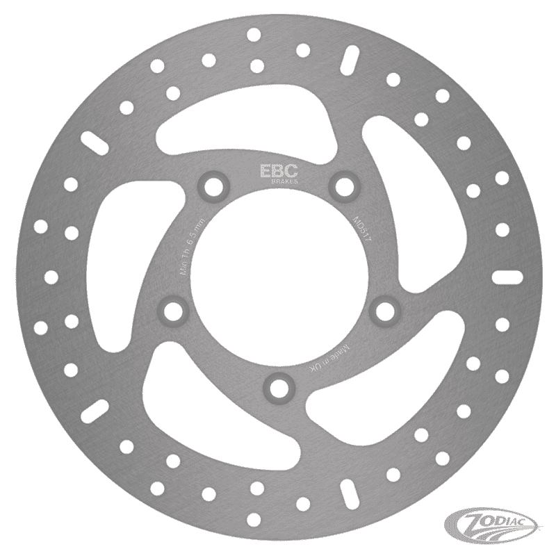 DISCHI FRENO EBC IN ACCIAIO BILLET