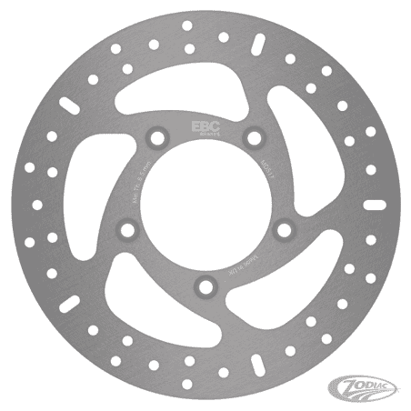 DISCHI FRENO EBC IN ACCIAIO BILLET