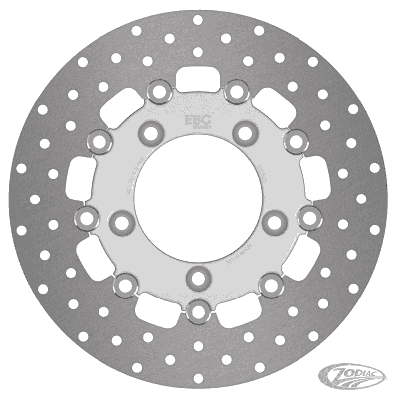 DISCHI FRENO EBC IN ACCIAIO BILLET