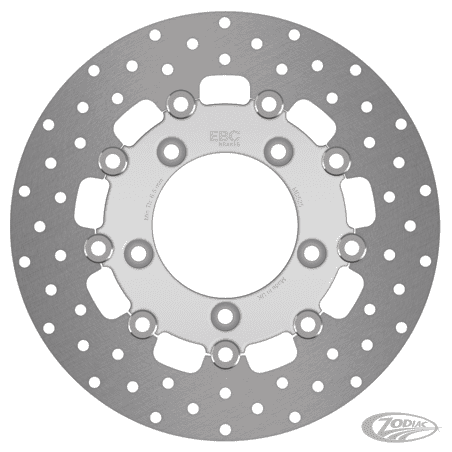 DISCHI FRENO EBC IN ACCIAIO BILLET
