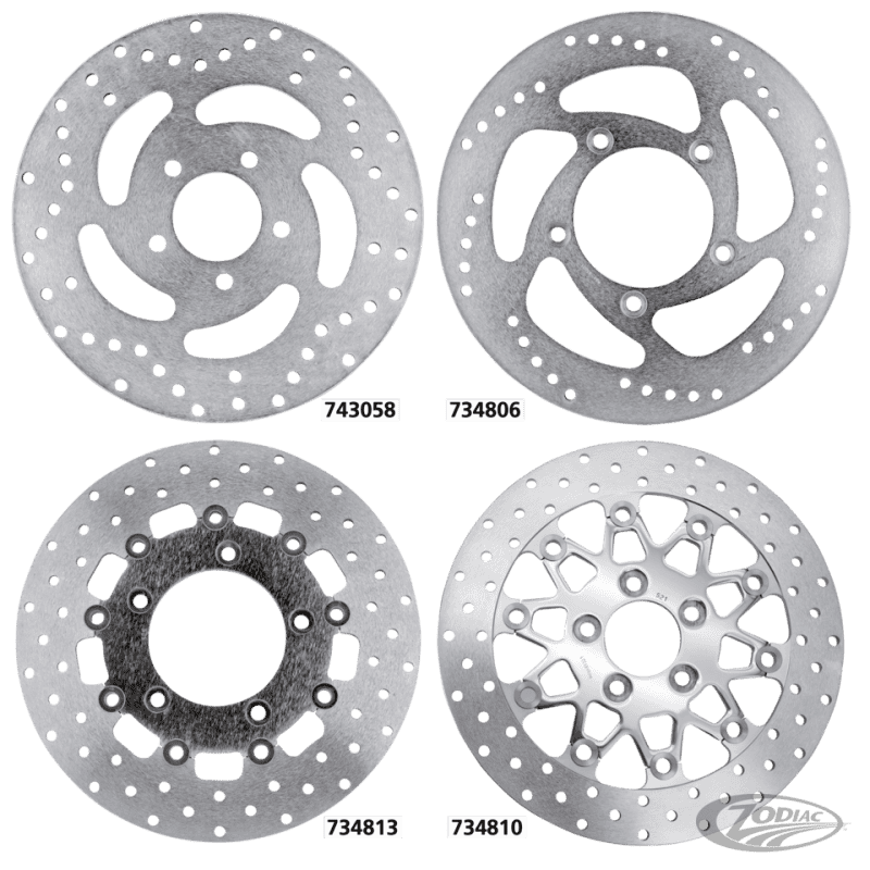 DISCHI FRENO EBC IN ACCIAIO BILLET