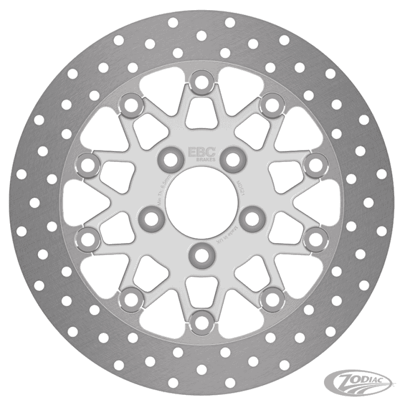 DISCHI FRENO EBC IN ACCIAIO BILLET