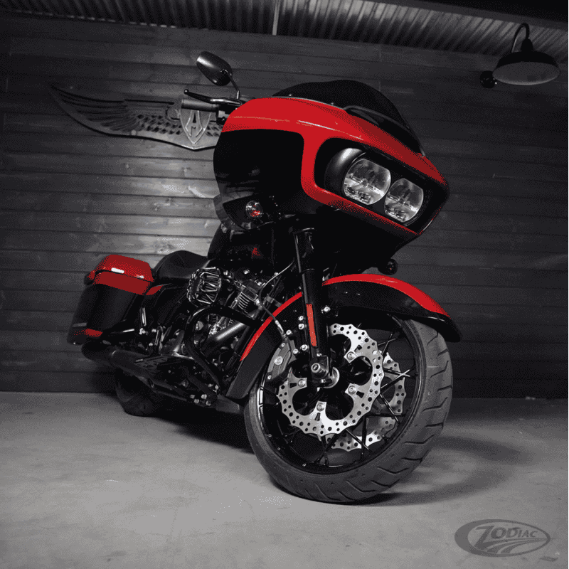 KIT DISCO FRENO ARLEN NESS JAGGED BIG BRAKE PER TOURING