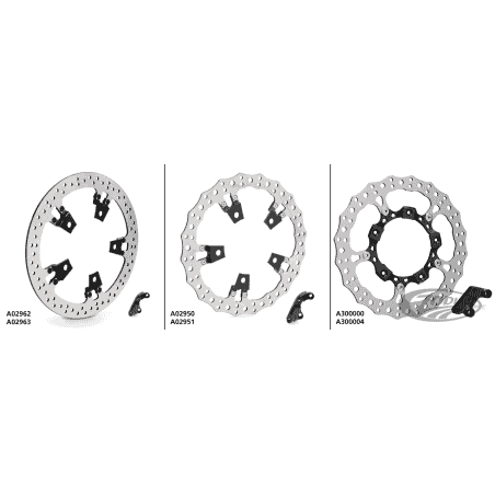 KIT DISCHI FLOTTANTI MAGGIORATI ARLEN NESS