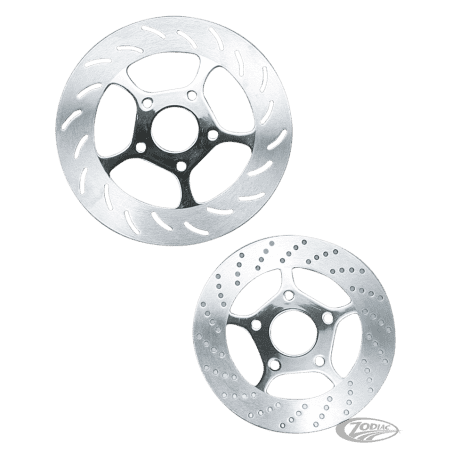 DISCHI FRENO TOLLE A CINQUE RAZZE