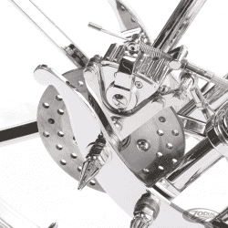 DISCHI FRENO ANTERIORI IN ACCIAIO INOX KUSTOM TECH 2