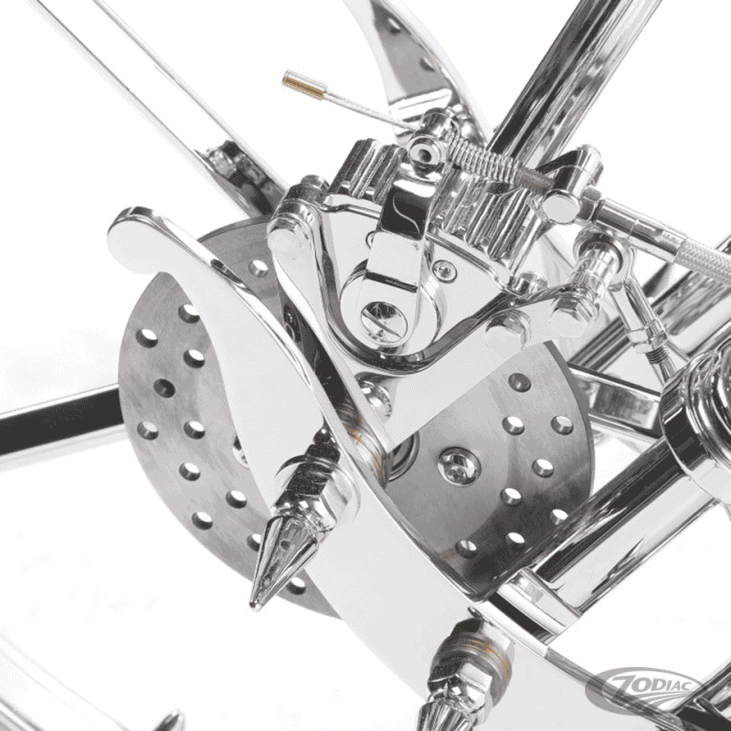 DISCHI FRENO ANTERIORI IN ACCIAIO INOX KUSTOM TECH