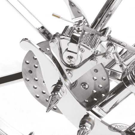 DISCHI FRENO ANTERIORI IN ACCIAIO INOX KUSTOM TECH