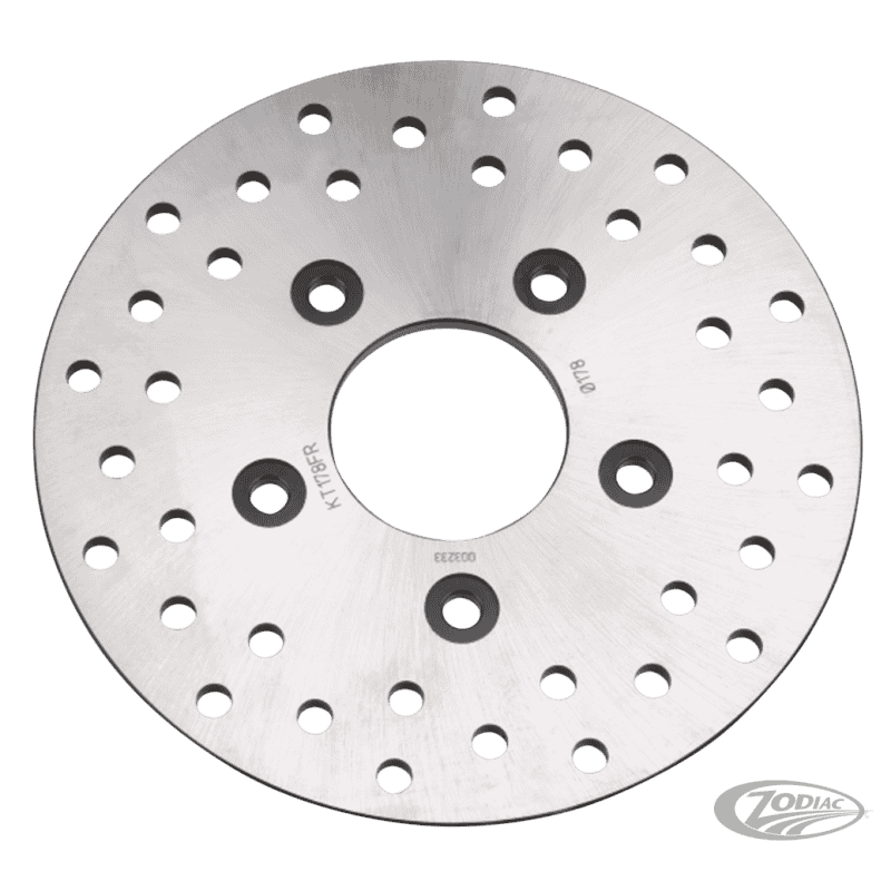 DISCHI FRENO ANTERIORI IN ACCIAIO INOX KUSTOM TECH