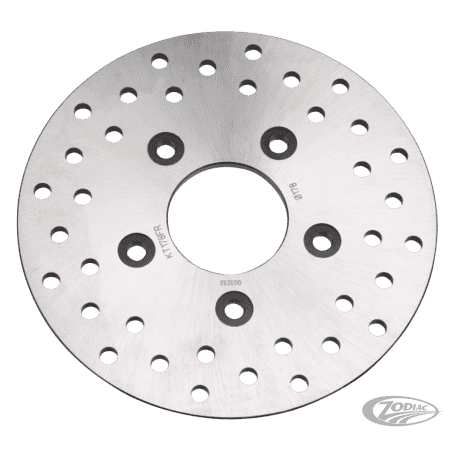 DISCHI FRENO ANTERIORI IN ACCIAIO INOX KUSTOM TECH