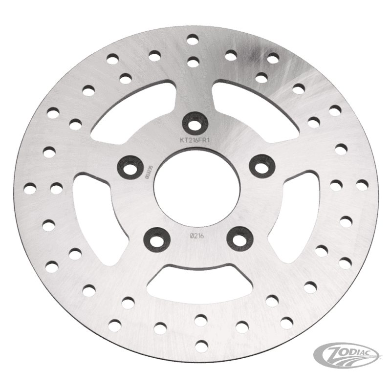 DISCHI FRENO ANTERIORI IN ACCIAIO INOX KUSTOM TECH